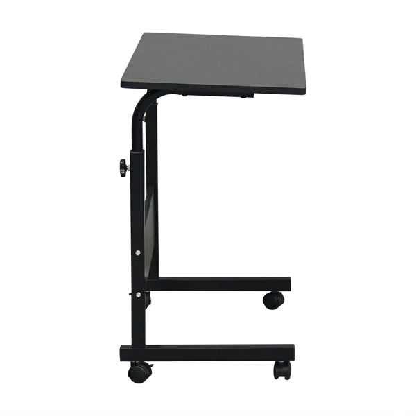 Large Mobile Multi Purpose Side Desk Computer Desk Cover - Black