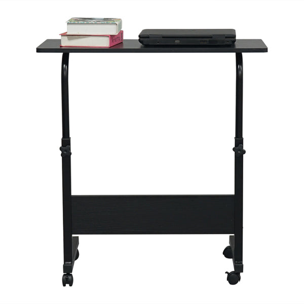 Large Mobile Multi Purpose Side Desk Computer Desk Cover - Black