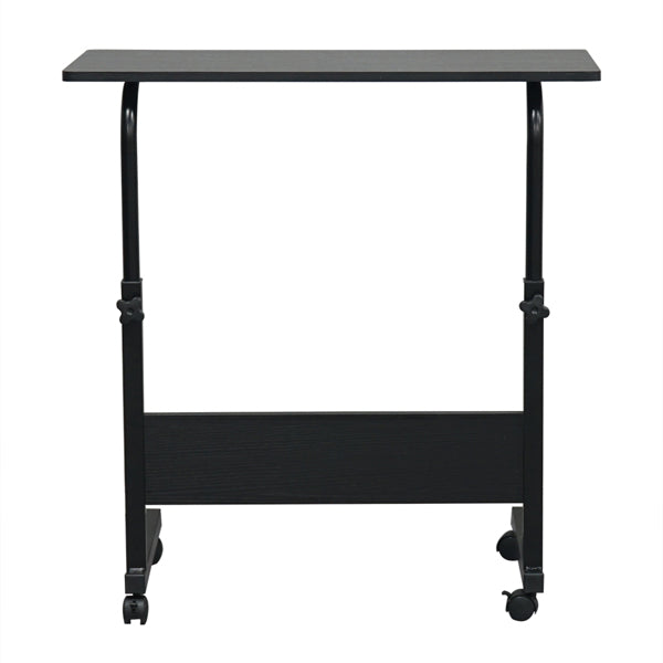 Large Mobile Multi Purpose Side Desk Computer Desk Cover - Black