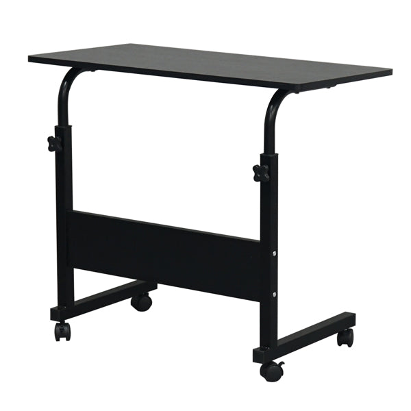 Large Mobile Multi Purpose Side Desk Computer Desk Cover - Black